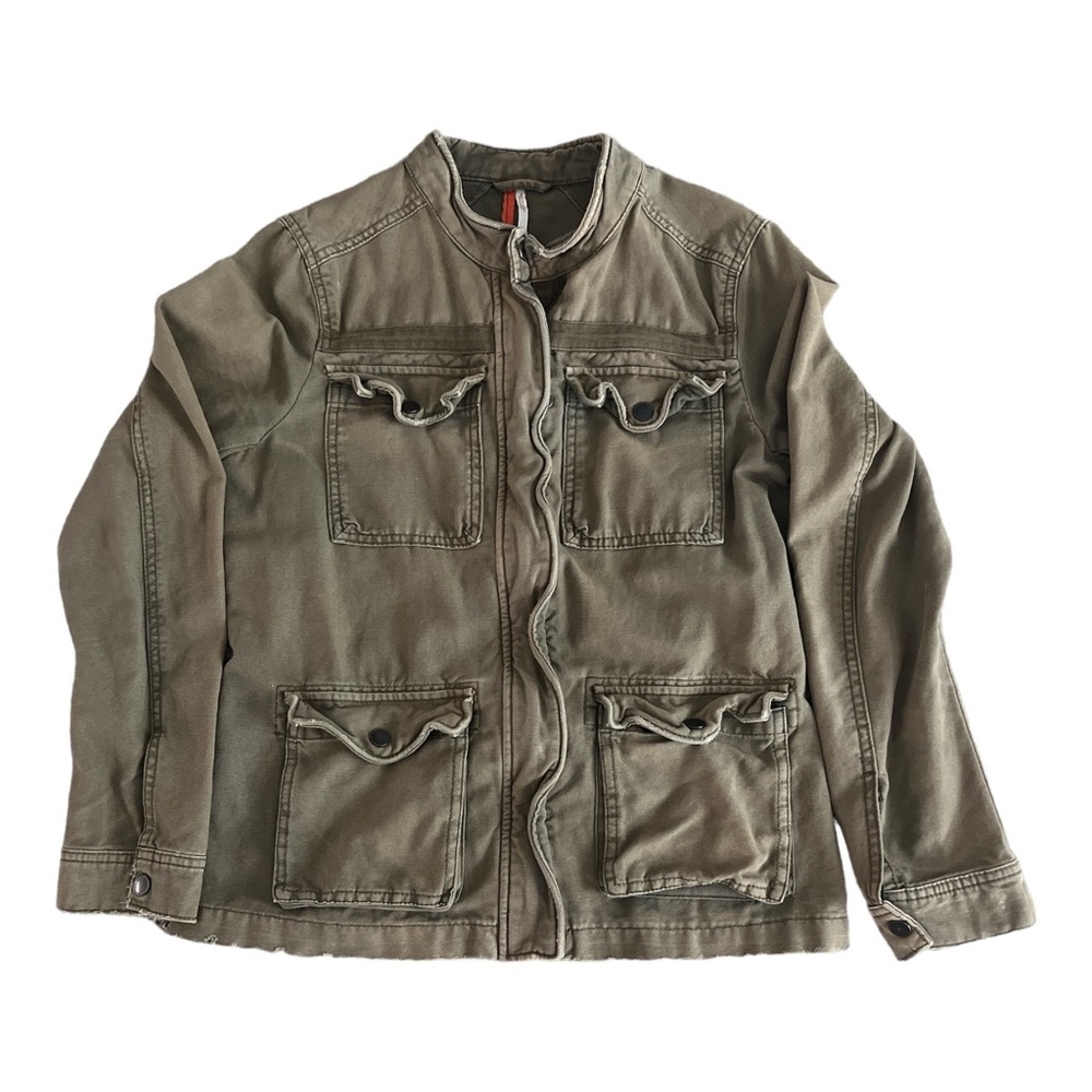 Free People Women’s Lightweight Utility Jacket